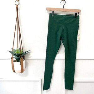 NWT Pact On the Go-To Legging Green Size XS
